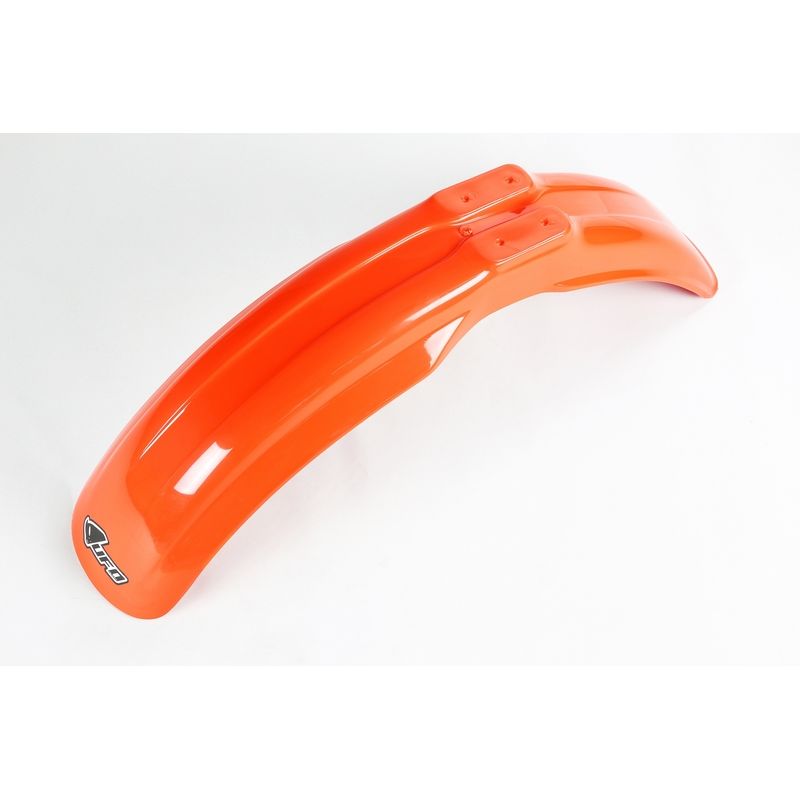 Garde-boue avant UFO orange Honda CR125R/250R/500R Garde-boue avant UFO orange Honda CR125R/250R/500R