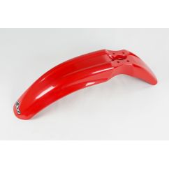 Garde-boue avant UFO rouge Honda XR250R/400R Garde-boue avant UFO rouge Honda XR250R/400R