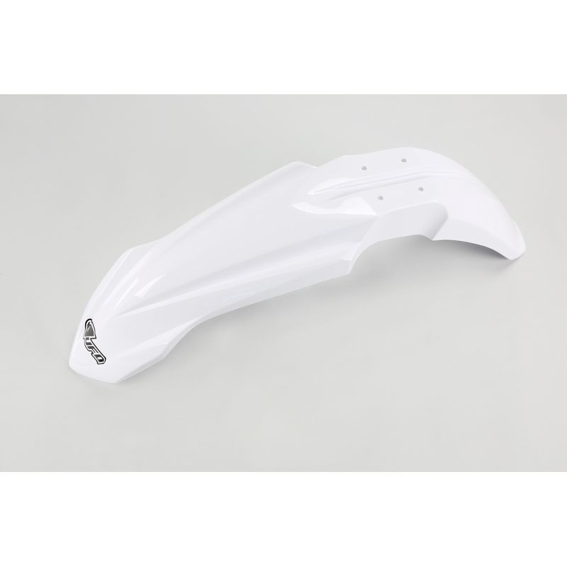 Garde-boue avant UFO blanc Yamaha YZ125/250 Garde-boue avant UFO blanc Yamaha YZ125/250