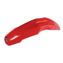 Garde-boue avant UFO supermotard rouge Garde-boue avant UFO supermotard rouge