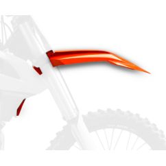 Garde-boue avant POLISPORT orange KTM SX85 Garde-boue avant POLISPORT orange KTM SX85