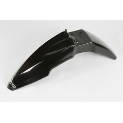 Garde-boue avant UFO supermotard noir Garde-boue avant UFO supermotard noir