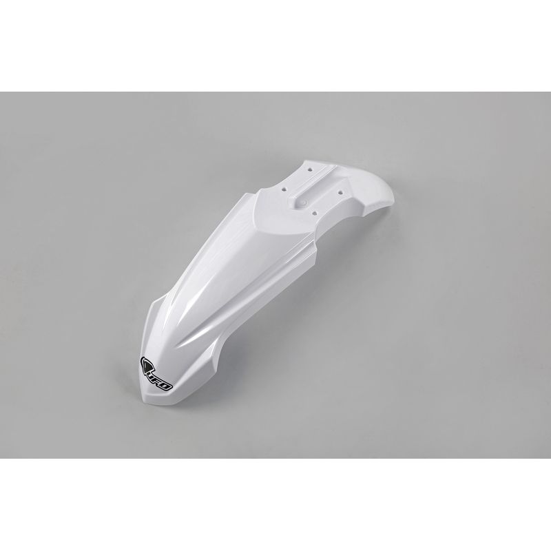 Garde-boue avant UFO blanc Yamaha YZ85 Garde-boue avant UFO blanc Yamaha YZ85