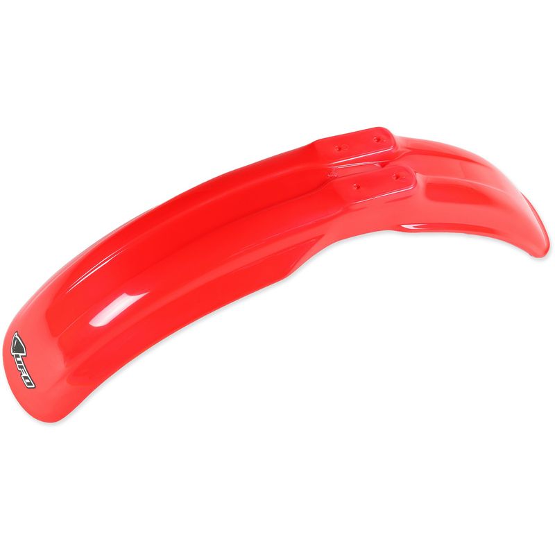 Garde-boue avant UFO rouge Honda CR125R/250R/500R Garde-boue avant UFO rouge Honda CR125R/250R/500R