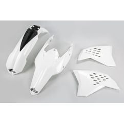 Kit plastique UFO noir KTM
