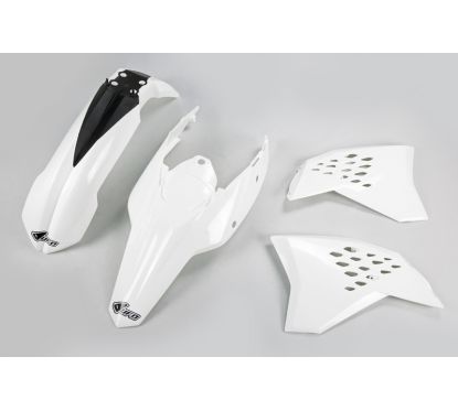Kit plastique UFO noir KTM