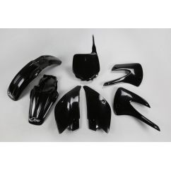Kit plastique UFO vert fluo Kawasaki KX85