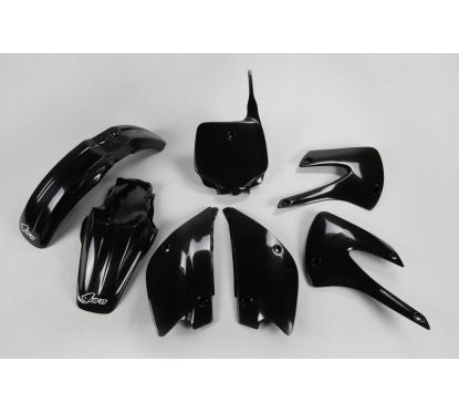 Kit plastique UFO vert fluo Kawasaki KX85