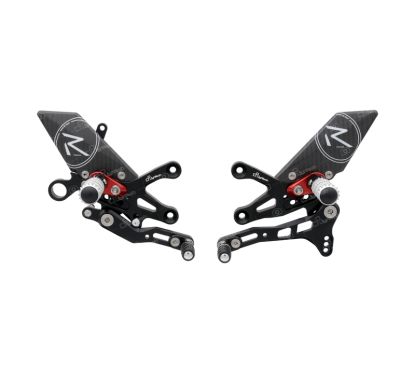 Commandes reculées réglables LIGHTECH Racing - sélection standard