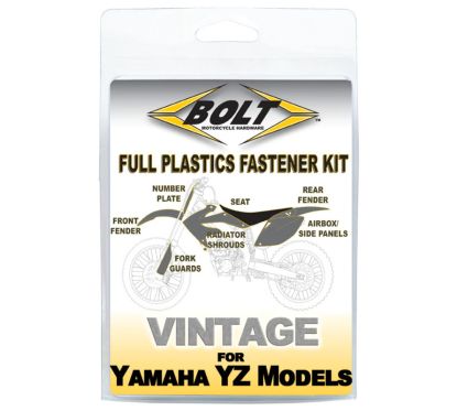 Kit visserie plastiques BOLT - YAMAHA