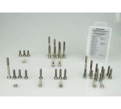 Kit vis moteur SCAR 49 vis titane