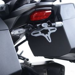 Support de plaque R&G RACING