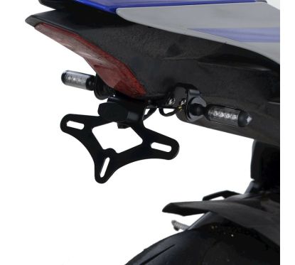 Support de plaque R&G RACING noir Yamaha YZF-R1