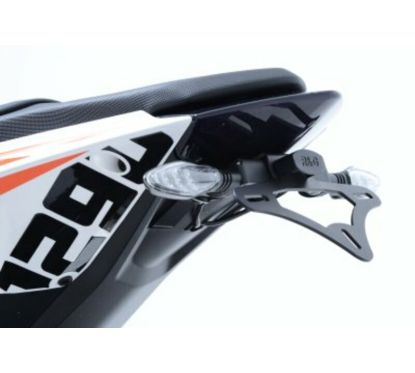 Support de plaque R&G RACING noir KTM 1290 Super Duke R
