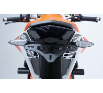 Support de plaque R&G RACING noir KTM 1290 Super Duke R