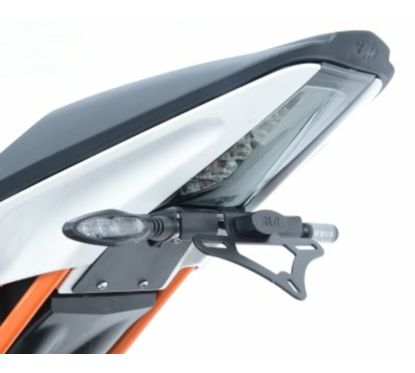 Support de plaque R&G RACING noir KTM