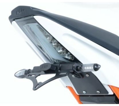 Support de plaque R&G RACING noir KTM