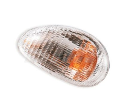 Clignotant arrière gauche V PARTS type origine optique translucide