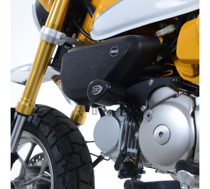 Tampons de protection R&G RACING Aero noir Honda Monkey 125
