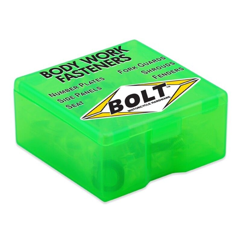 Kit visserie plastiques BOLT - Kawasaki Kit visserie plastiques BOLT - Kawasaki