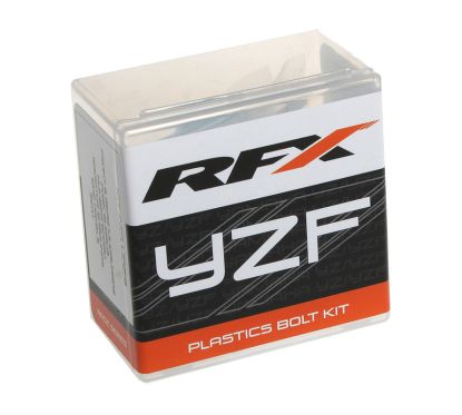 Kit visserie plastiques RFX Race Series