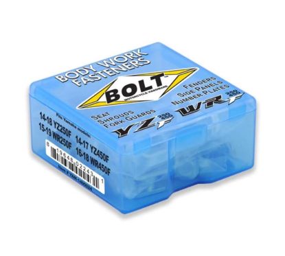 Kit visserie plastiques BOLT