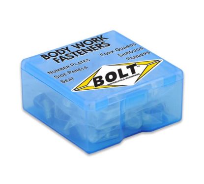 Kit visserie plastiques BOLT