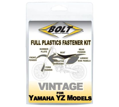 Kit visserie plastiques BOLT