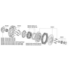 Embrayage POLINI HT for Race - 23 dents droites