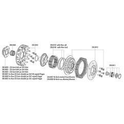 Embrayage POLINI HT for Race - 22 dents droites