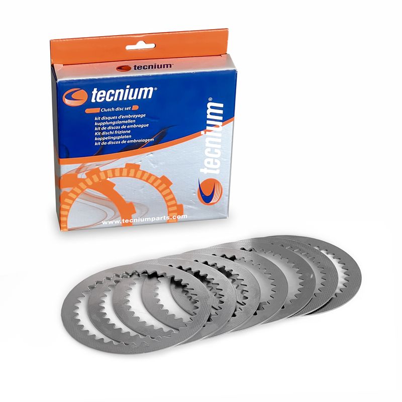Kit disques lisses d'embrayage TECNIUM Kit disques lisses d'embrayage TECNIUM