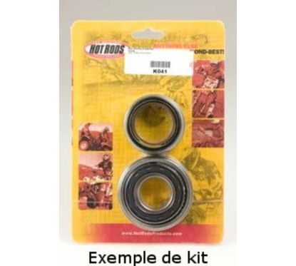 Kit roulements et joints spi de vilebrequin HOT RODS