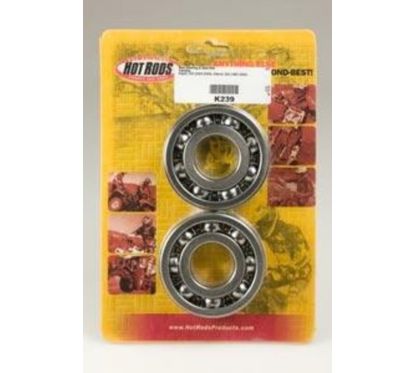 Kit roulements de vilebrequin HOT RODS