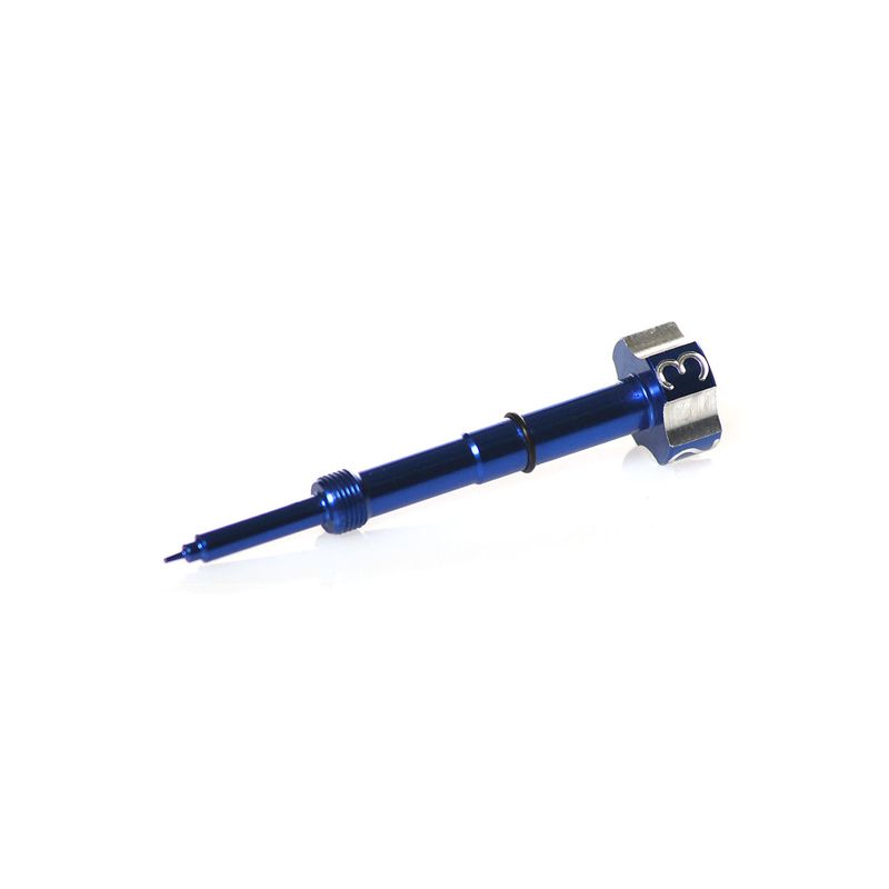 Vis de mélange de carburant RFX Race Series pour carburateur Keihin FCR - bleu