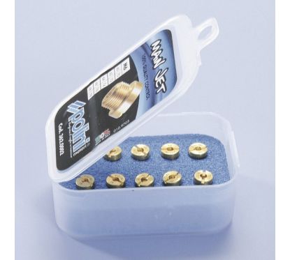 Polini jet pack. 10 jets (Dell'Orto type) of 6 mm, 160/178 (362.0007)