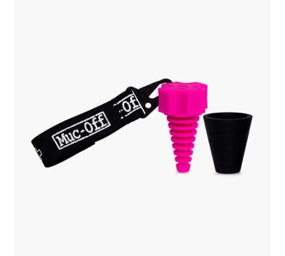 Bouchon de pot d'échappement pour moto MUC-OFF 