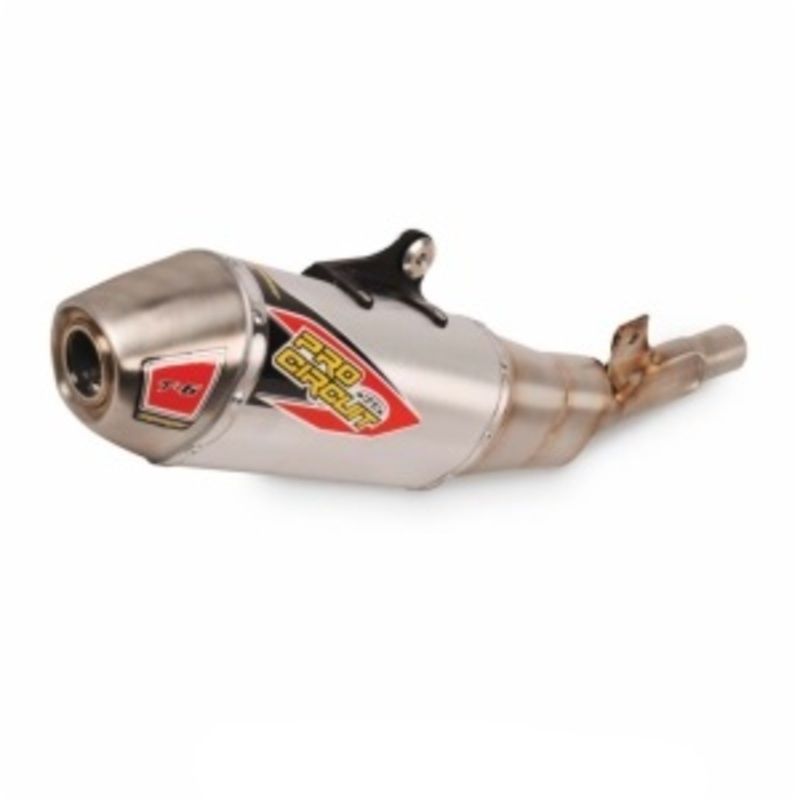 Silencieux PRO CIRCUIT T-6 inox/casquette inox Silencieux PRO CIRCUIT T-6 inox/casquette inox