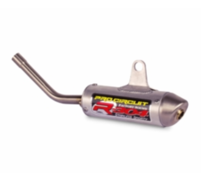 Silencieux PRO CIRCUIT R-304 alu brossé/casquette inox