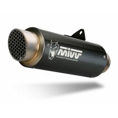 Silencieux MIVV GP Pro Steel Black/casquette inox Kawasaki Z900 Silencieux MIVV GP Pro Steel Black/casquette inox Kawasaki Z900