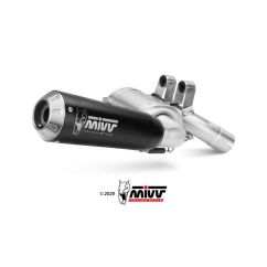 Silencieux MIVV X-M1 - Steel Black/inox BMW F900XR Silencieux MIVV X-M1 - Steel Black/inox BMW F900XR