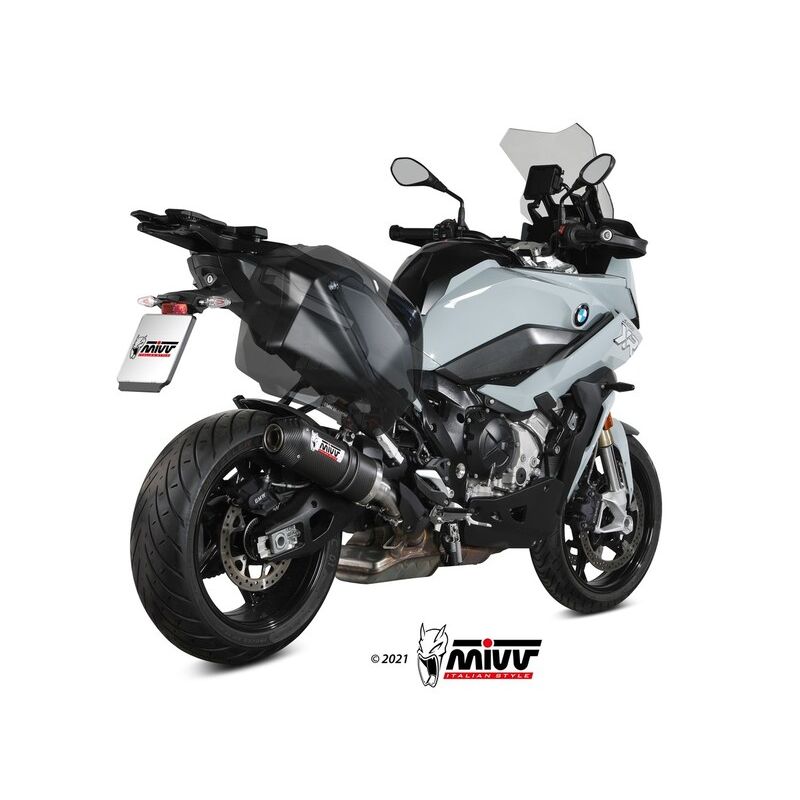 Silencieux MIVV Oval carbone - BMW S1000XR Silencieux MIVV Oval carbone - BMW S1000XR