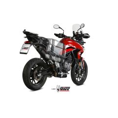 Silencieux MIVV Oval - Triumph Tiger Silencieux MIVV Oval - Triumph Tiger