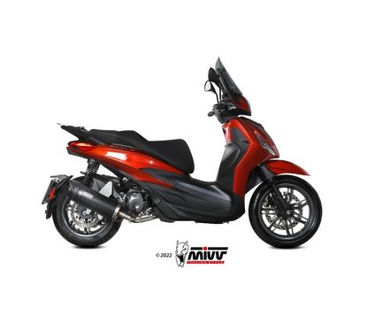 Silencieux MIVV Mover - Piaggio Beverly 400