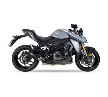 Silencieux IXIL Race Xtrem inox noir/inox noir