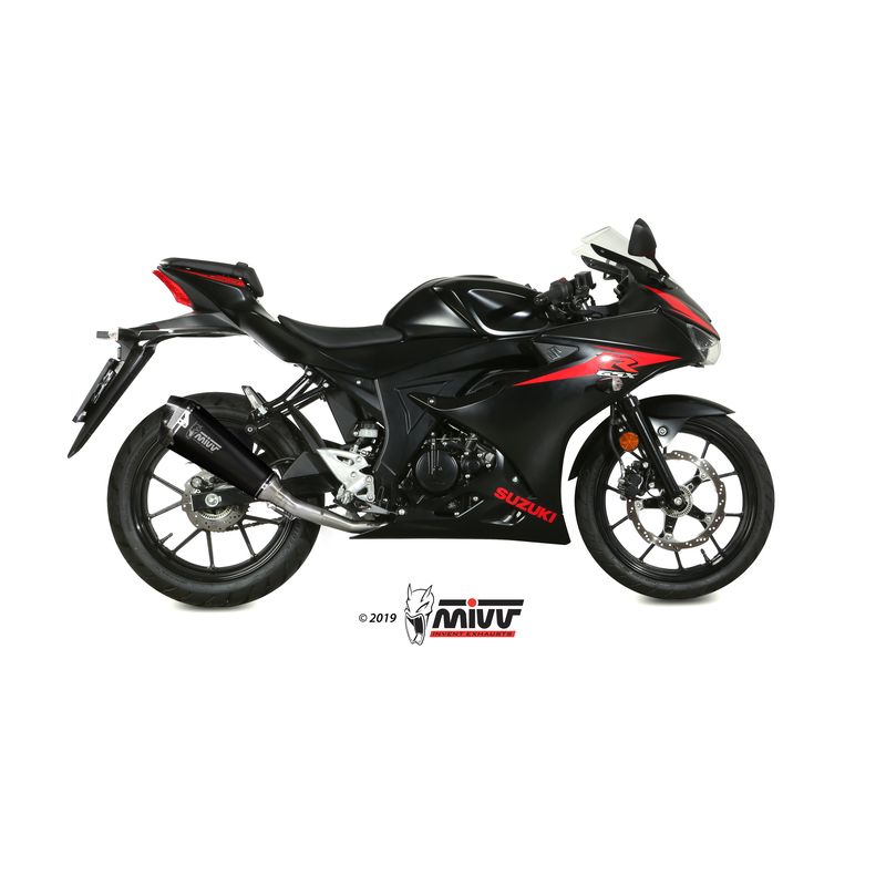 Ligne complète MIVV Delta Race - Suzuki GSX-S 125 Ligne complète MIVV Delta Race - Suzuki GSX-S 125