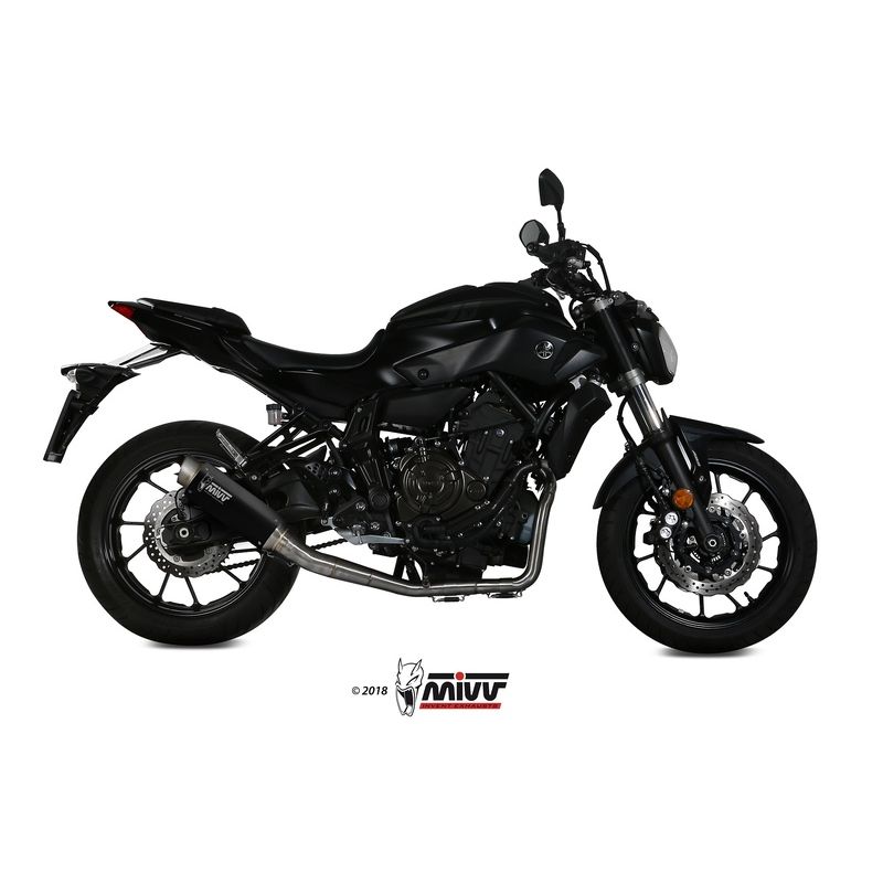 Ligne complète MIVV GP PRO - Yamaha MT-07 Ligne complète MIVV GP PRO - Yamaha MT-07