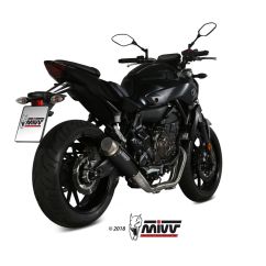 Ligne complète MIVV GP PRO - Yamaha MT-07 Ligne complète MIVV GP PRO - Yamaha MT-07