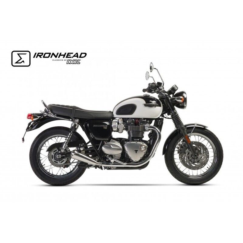Silencieux IXIL Ironhead Conical (Droite + gauche) Silencieux IXIL Ironhead Conical (Droite + gauche)