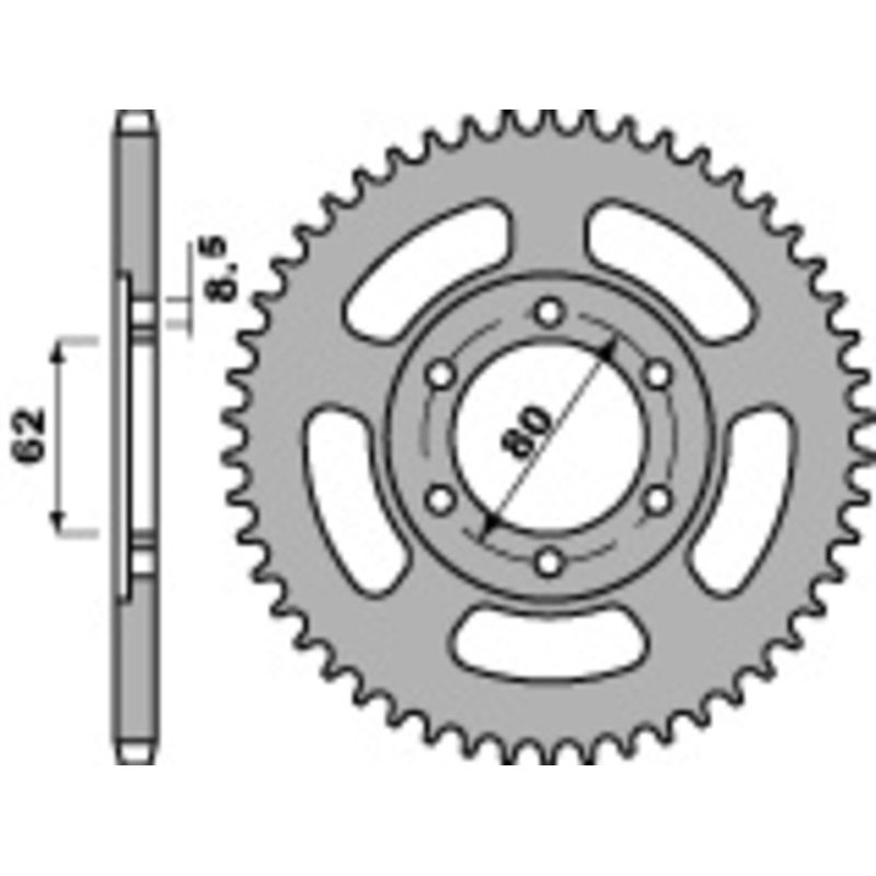 Couronne PBR Acier Standard - 428