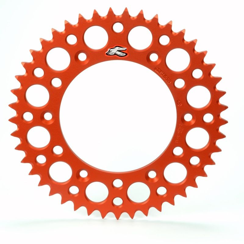 Couronne RENTHAL alu anti-boue - 520